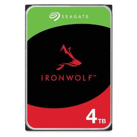 Seagate HDD IronWolf NAS 3.5" 4TB - 5400rpm/SATA-III/256MB - ST4000VN006