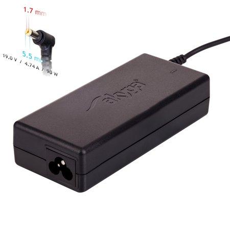 TRX Akyga 90W napájecí adaptér/ nabíječka/ Acer/ DELL/ Fujitsu/ HP/ 19V/ 4.74A/ 5.5x1.7mm konektor/ neoriginální - AK-ND-12