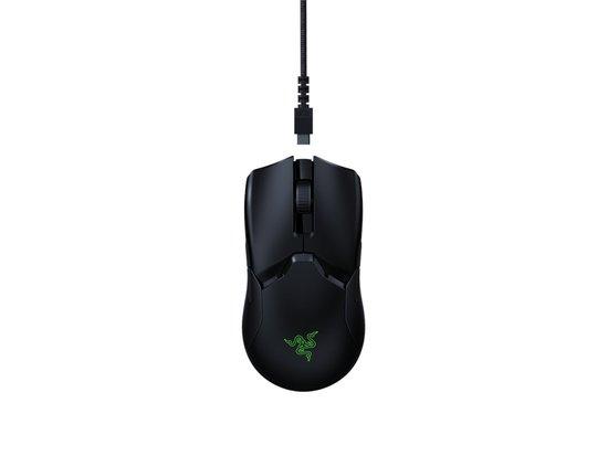 Razer Viper Ultimate/Herní/Optická/Drátová/bezdrátová/Černá - RZ01-03050200-R3G1
