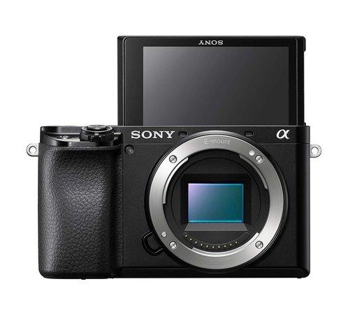 Sony A6100 ILCE tělo, 24,2Mpix/4K, černý - ILCE6100B.CEC