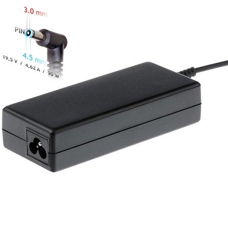 TRX Akyga 90W napájecí adaptér/ nabíječka/ HP/ Compaq/ 19.5V/ 4.62A/ 4.5x3.0mm + pin/ neoriginální - AK-ND-26