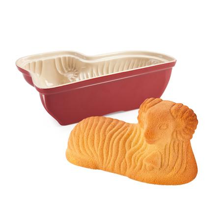 Tescoma keramická forma beránek Delícia 32,5x18,5 cm - 622210.00