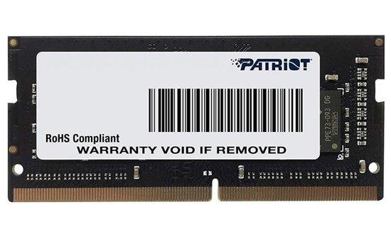 PATRIOT Signature 16GB DDR4 2666MHz / SO-DIMM / CL19 / - PSD416G26662S