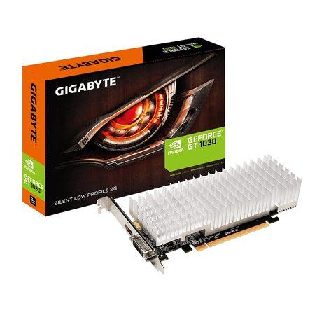 GIGABYTE  GeForce GT 1030 2GB / PCI-E / 2GB GDDR5 / 1x HDMI / passive - GV-N1030SL-2GL
