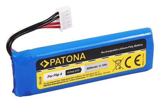 Patona PT6711 - JBL Flip 4 3000mAh 3,7V Li-Pol GSP872693 01 - PT6711