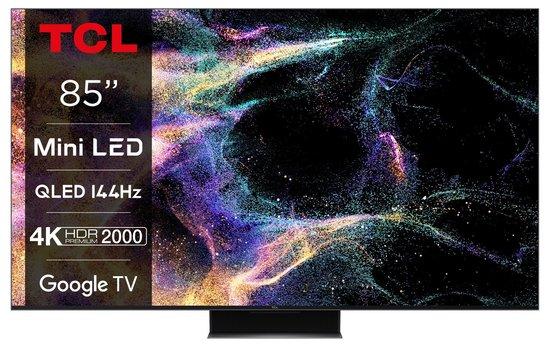 TCL 85C845 MINI LED QLED - 910161