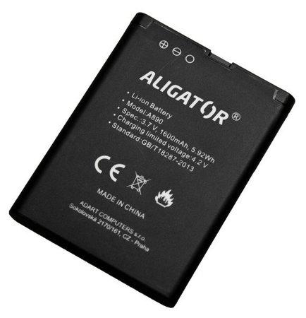 Aligator baterie A890/A900, Li-Ion 1600 mAh - A890BAL