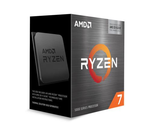 AMD Ryzen 7 5800X3D / Ryzen / AM4 / 8C/16T / max. 4,5GHz / 96MB / 105W TDP / BOX bez chladiče - 100-100000651WOF
