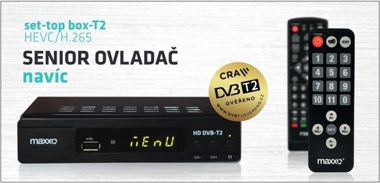 Maxxo DVB-T2 H.265 SENIOR - 850544