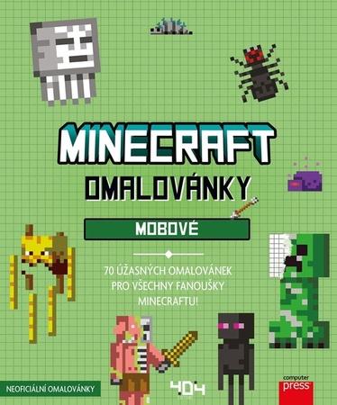 Minecraft Omalovánky Mobové