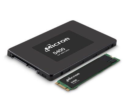 Micron 5400 PRO 7680GB SATA 2.5" (7mm) Non-SED SSD - MTFDDAK7T6TGA-1BC1ZABYYR