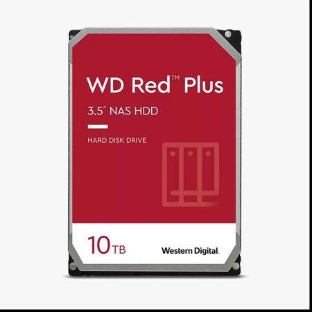 HDD 10TB WD101EFAX Red Plus 256MB SATAIII 5400rpm - WD101EFAX