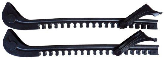 ACRA H526-CRN Chrániče bruslí plastové černé - 1 pár - 05-H526-CRN