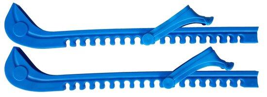 ACRA H526-CRV Chrániče bruslí plastové modré - 1 pár - 05-H526-MO