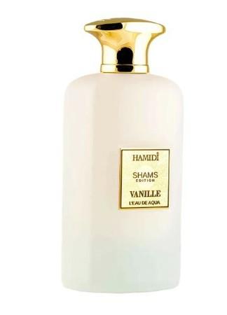 Hamidi Shams Edition Vanilla L`eau Aqua - EDP 100 ml - pHMD071100