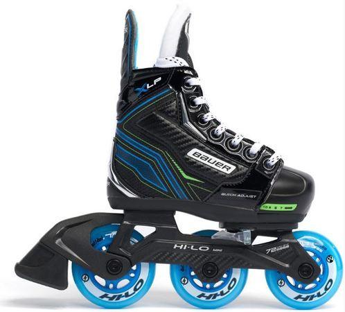 Bauer Dětské kolečkové brusle RH X-LP Lil Adjustable JR, Junior, 2.0-5.0, 35-38.5, R - 1060527