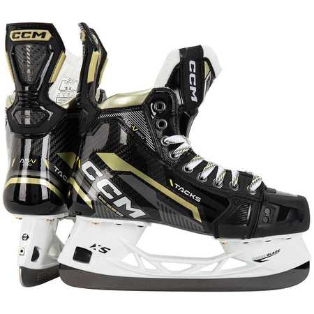 CCM Brusle Tacks AS-V Pro SR, Senior, 9.5, 45, W - 4021284