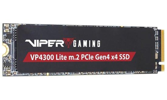 PATRIOT VIPER VP4300 Lite 4TB SSD / Interní / M.2 PCIe Gen4 x4 NVMe / 2280 / DRAMLESS - VP4300L4TBM28H