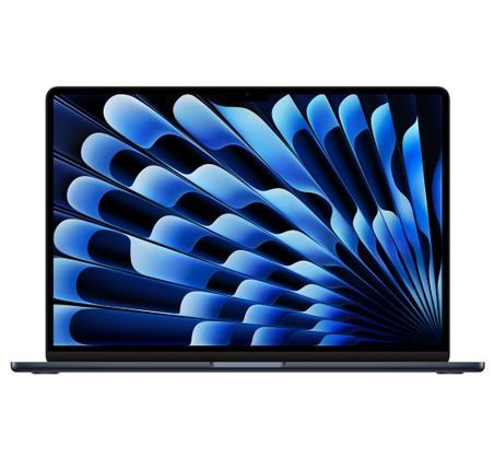 APPLE MacBook Air 15'', M2 chip with 8-core CPU and 10-core GPU, 16GB RAM, 2TB - Midnight - z18u0009f