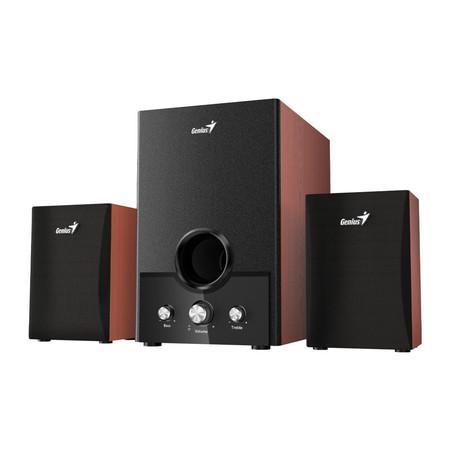 GENIUS repro SW-HF2.1 1700 Ver. II/ 2.1/ 45W/ Dřevěné - 31730013400