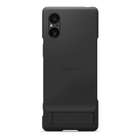 Sony XQZ-CBDEB Stand Cover Xperia 5 V 5G, Black - XQZCBDEB.ROW