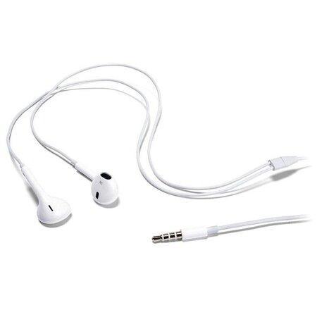 Apple EarPods with Remote and Mic Original MD827ZM (Bulk) - 8592118111355
