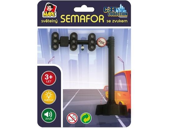 Semafor, světlo, zvuk - 16673