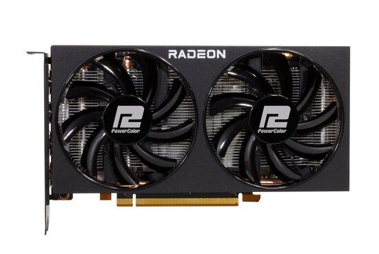 PowerColor AMD Radeon™ Fighter RX6600 8GB GDDR6, HDMI, 3xDP - AXRX 6600 8GBD6-3DH