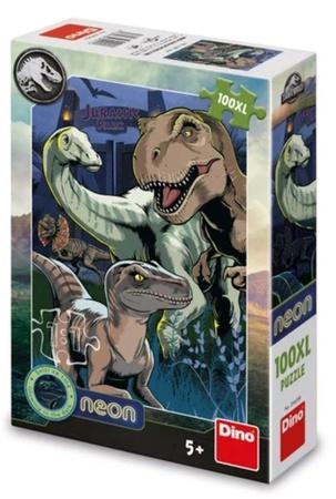 JURSKÝ SVĚT 100 XL neon Puzzle - 394209