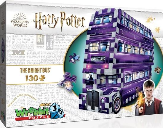 WREBBIT 3D puzzle Harry Potter: Záchranný autobus 130 dílků - 00203