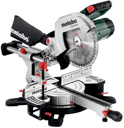 (SAVE) METABO 0102540400 Pila pokosová KGS 254 M Lasercut 1800W - 7890486