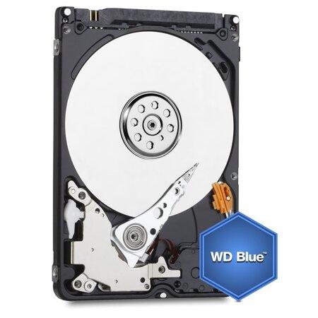 WD HDD Blue 2.5" 500GB - 7200rpm/SATA-III/128MB - WD5000LPZX