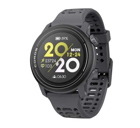 Coros Pace 3, black - silicone - WPACE3-BLK