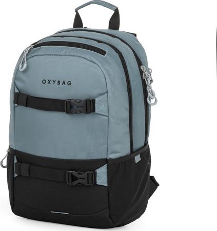 OXYBAG Studentský batoh OXY Black Grey - 9-22223
