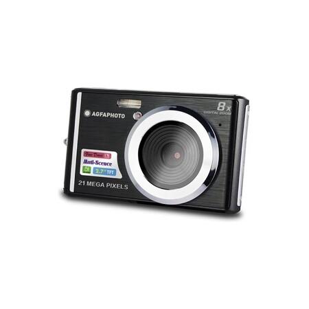AGFA PHOTO DC5200/ 2 MPix/ 8x digital zoom/ 2,4" LCD/ HD video/ Černý - 3760265540747