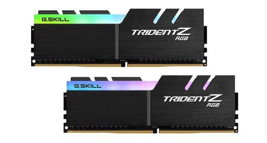 G.Skill Trident Z RGB Series DDR4 32GB (2x16GB) 3200MHz CL16 F4-3200C16D-32GTZRX - F4-3200C16D-32GTZRX