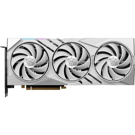 MSI VGA NVIDIA GeForce RTX 4070 Ti GAMING X SLIM WHITE 12G, RTX 4070, 12GB GDDR6X, 3xDP, 1xHDMI - RTX 4070 Ti GAMING X SLIM WHITE 