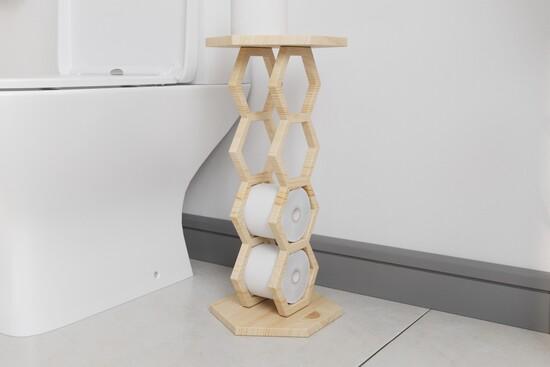 Hanah Home Toilet Paper Holder DZYD0028 Natural - 909DKZ2117