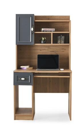 Hanah Home Study Desk Irmak 70229 - Oak, Anthracite Oak
Anthracite - 646LCN1204
