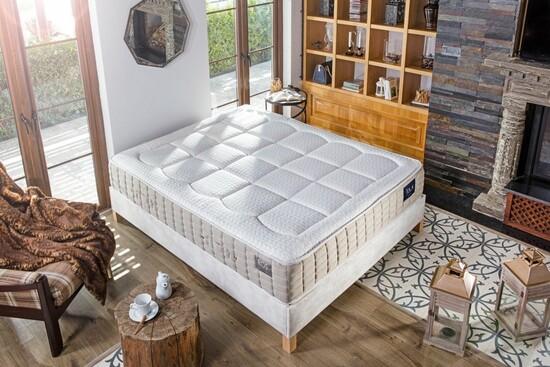 Hanah Home Mattress Iola 160 x 200 - White - 771MND1385