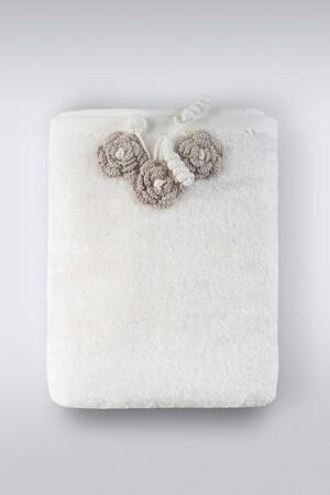 L'essentiel Maison Bath Towel Labelle - Ecru (70 x 140) - 396RYH1347