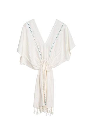 L'essentiel Maison Beach Dress Meltem Short - Turquoise Turquoise
White - 396RYH3160