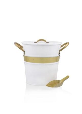 Hermia Basket GLN0042 White
Gold - 280TMA1803