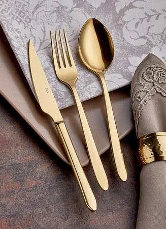 Hermia Cutlery Set (18 Pieces) EGE18GD - 294HRO1124