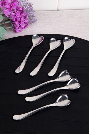 Hermia Spoon Set (6 Pieces) Mit - Heart - 196RWE6122