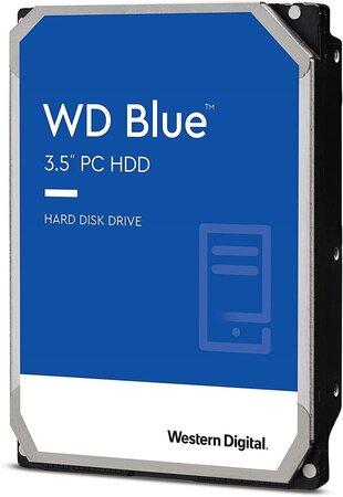 WDC WD20EARZ hdd 2TB SATA3-6Gbps 5400rpm 64MB WD Blue 180MB/s CMR - WD20EARZ