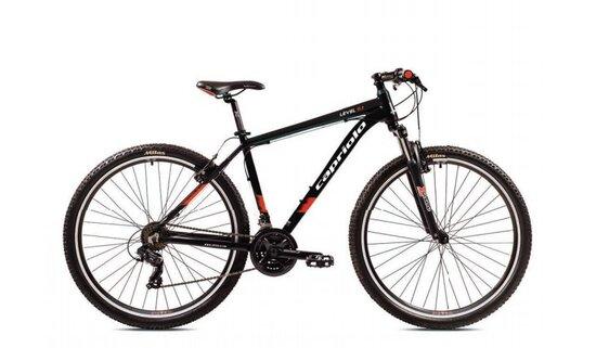 Horské jízdní kolo Capriolo LEVEL 9.1, 29"X21" černo červené - 921547-21