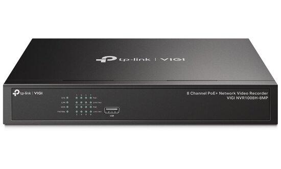 VIGI NVR1008H-8MP 8 Channel PoE Network Video Recorder - VIGI NVR1008H-8MP