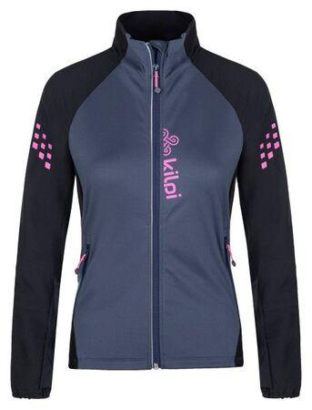 Kilpi Dámská běžecká bunda NORDIM-W černá Velikost: 38, BLK - SL0120KIBLK38