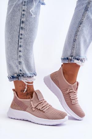 Kesi Dámské Sportovní Boty Na Suchý Zip Růžové Hold Me! 38, Růžová - 26564-B